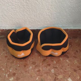 Tobilleras / muñequeras lastre peso 1.3kg x 2
