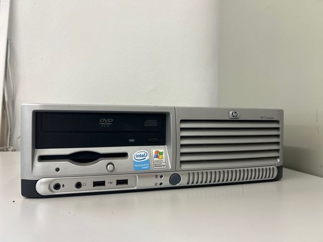 PC Antiguo HP Compaq dc7799