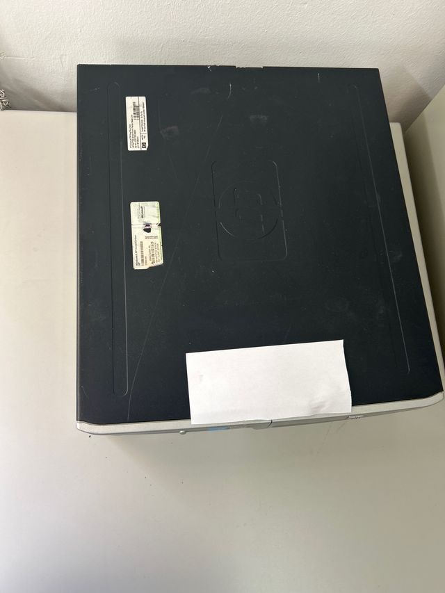 PC Antiguo HP Compaq dc7799