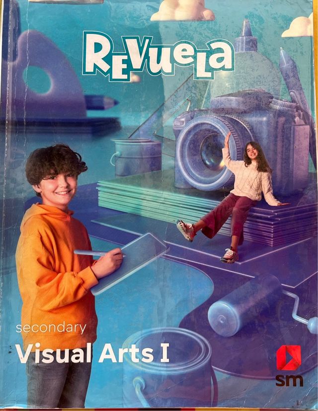 Visual Arts. 1 Secondary. Revuela