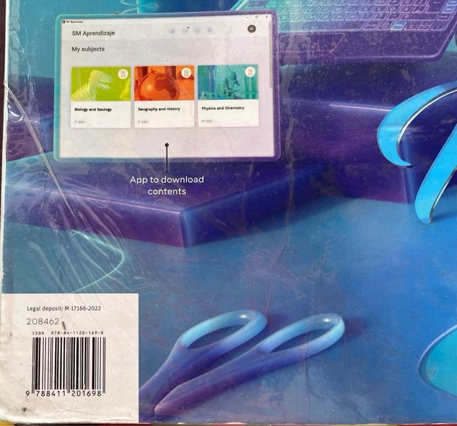 Visual Arts. 1 Secondary. Revuela