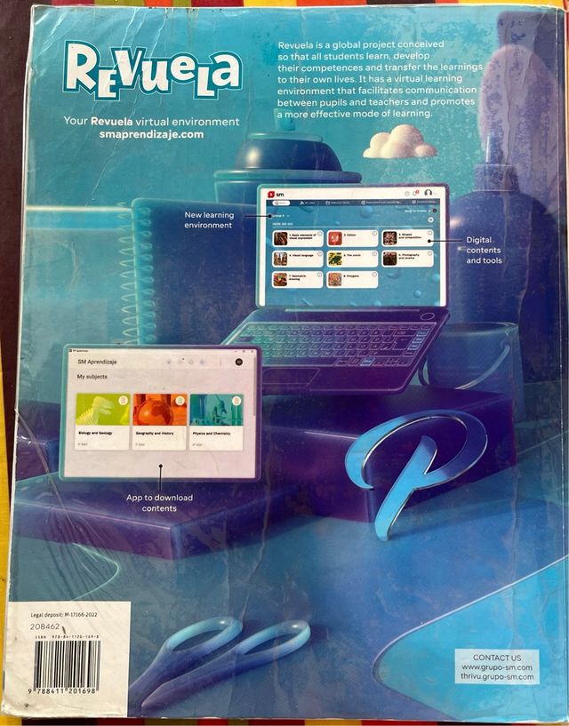 Visual Arts. 1 Secondary. Revuela