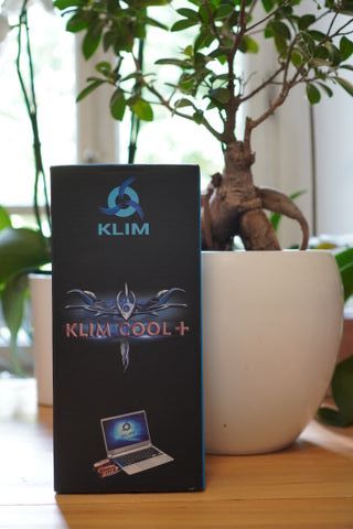 KLIM Cool+ Sistema di Raffreddamento Laptop