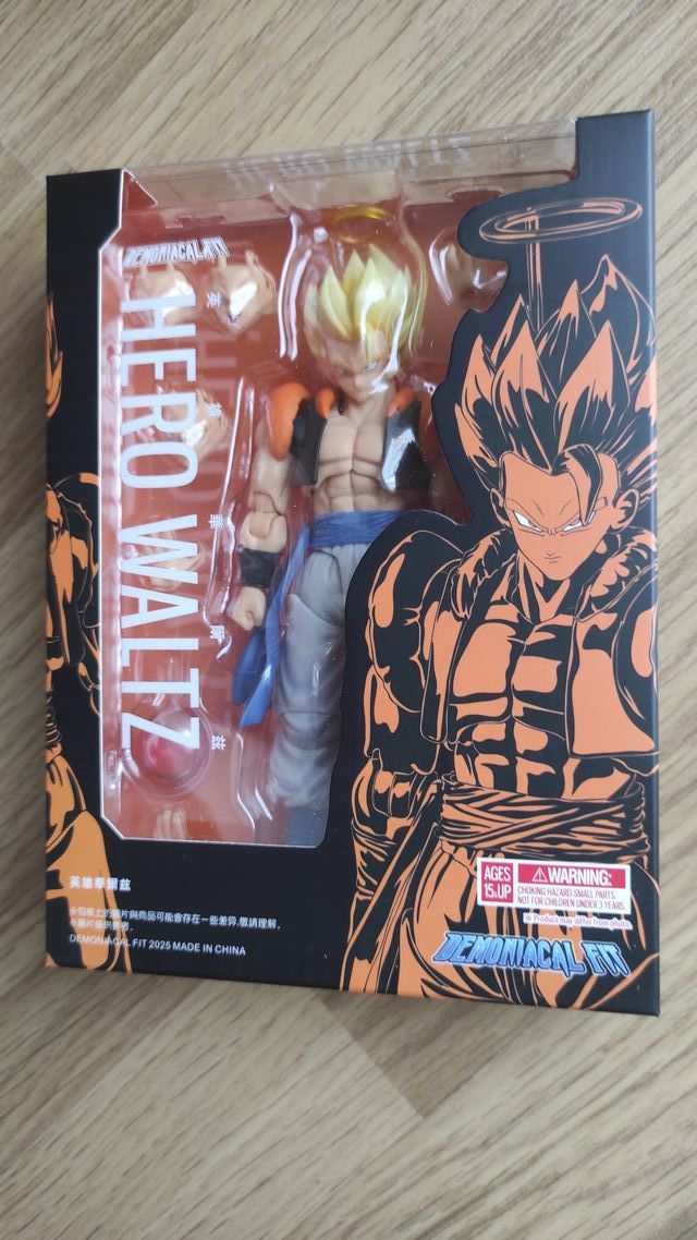 Gogeta DBZ demoniacal fit sh figuarts