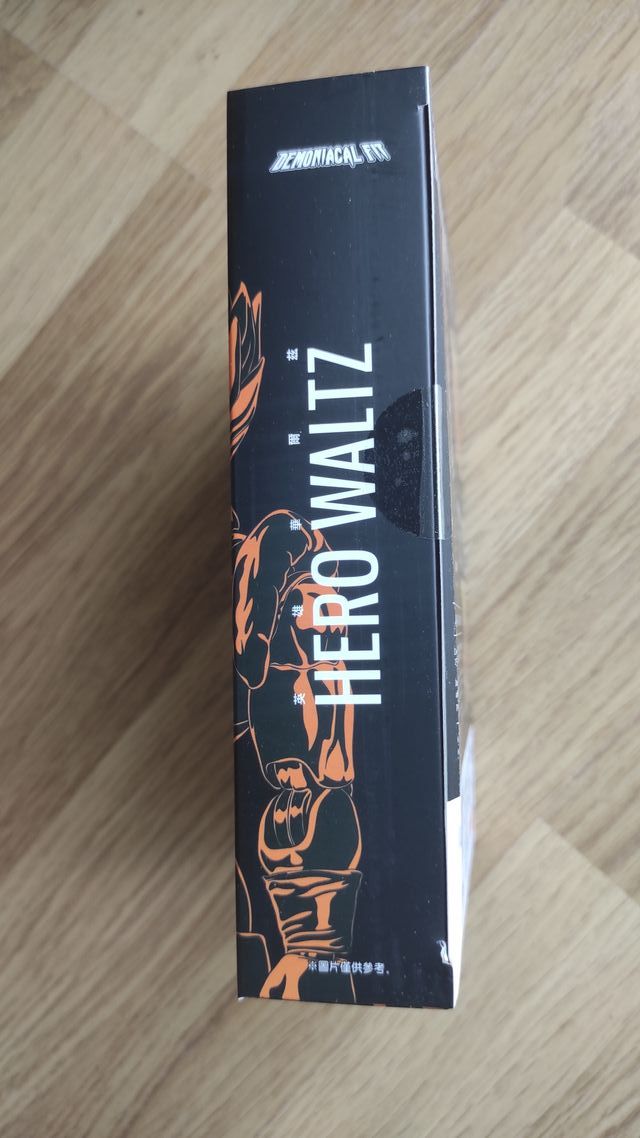 Gogeta DBZ demoniacal fit sh figuarts