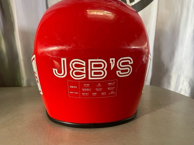 Casco jeb's clay regazzoni replica