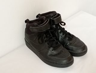 Nike Court Borough - Zapatos negros