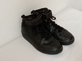 Nike Court Borough - Zapatos negros