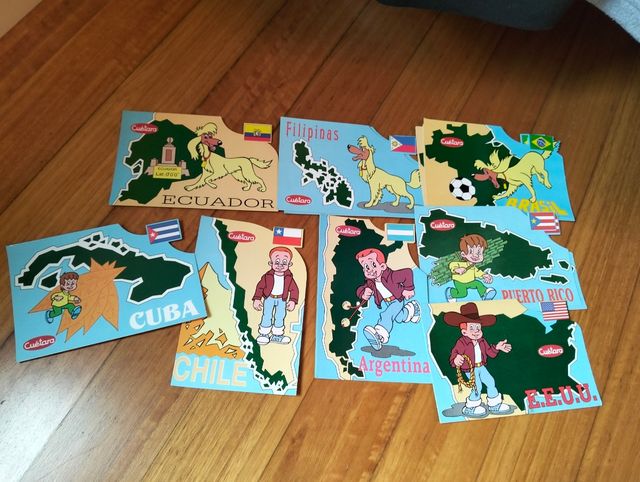 Postales antiguas paises