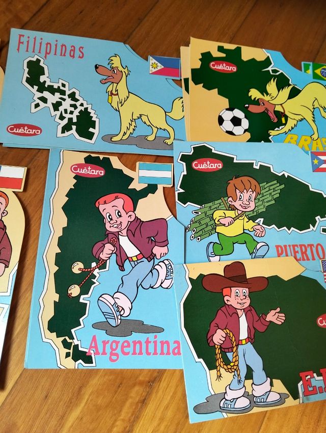 Postales antiguas paises