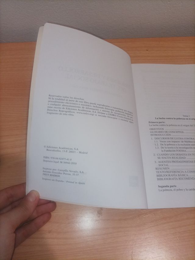 Orígenes y desarrollo del trabajo social