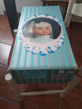 Muñeca Catina - Pelo Crece - Antigua