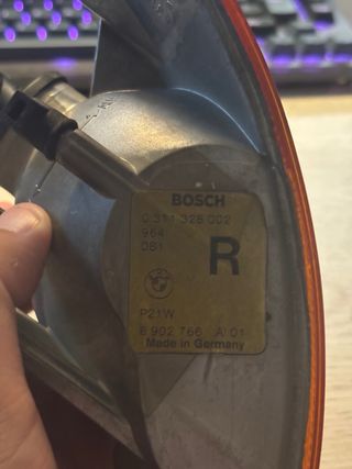 Intermitente derecho BMW E46