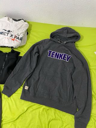 Sudadera Tenkey + Pantalón Cargo