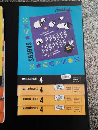 Matemàtiques 4t Primària LA Fanfest