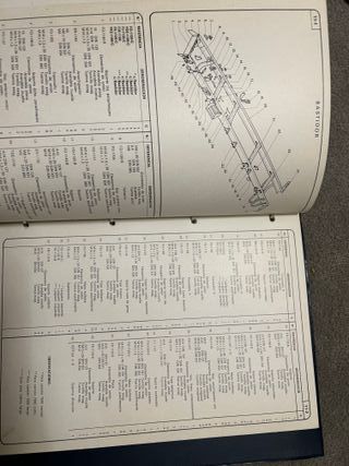 AVIA 7000 LC CATÁLOGO PIEZAS RECAMBIO REPUESTO