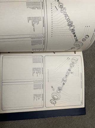 AVIA 7000 LC CATÁLOGO PIEZAS RECAMBIO REPUESTO