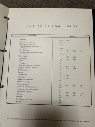 AVIA 7000 LC CATÁLOGO PIEZAS RECAMBIO REPUESTO