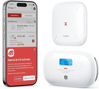 Detector CO X-Sense: Alarma Monóxido Carbono