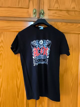 Camiseta AC/DC - Talla única