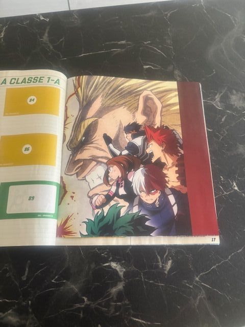 Album figurine My Hero Academia