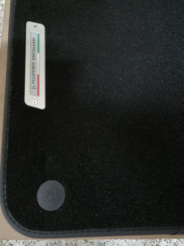 Tappetini originali Abarth Clip