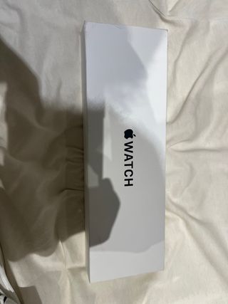 Apple Watch SE 40mm PRECINTADO GPS Blanco