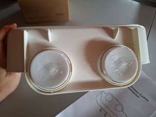 Estante ducha blanco