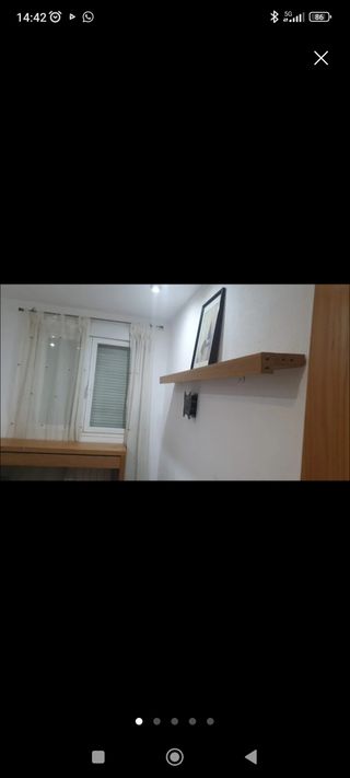 Alquiler habitación amueblada