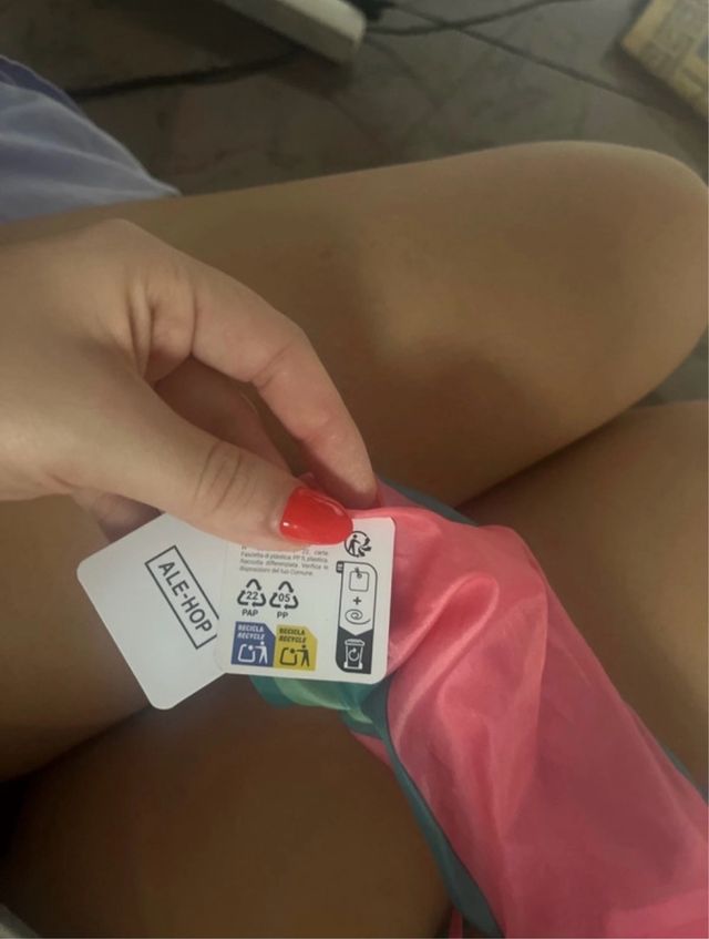 Sombrilla ALE-HOP Rosa-Verde