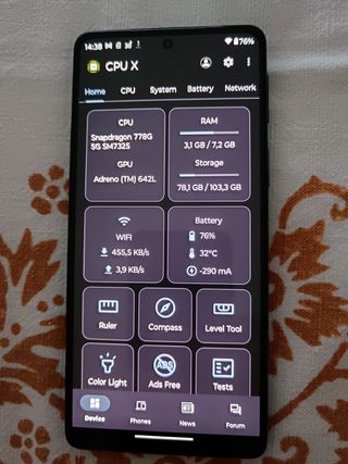 Motorola Edge 20 lite - Smartphone 