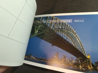 Sellos Landmark Bridges: Colección