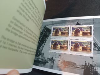 Sellos Landmark Bridges: Colección