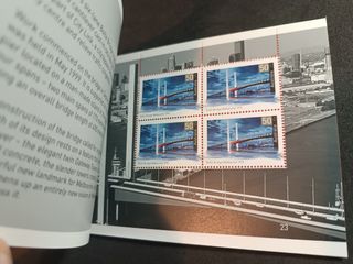 Sellos Landmark Bridges: Colección