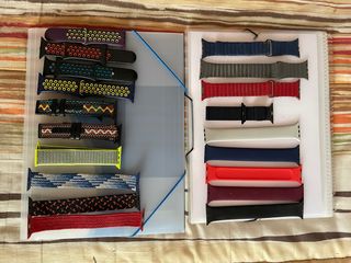 Lote 19 correas Apple Watch (42-44)