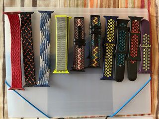Lote 19 correas Apple Watch (42-44)