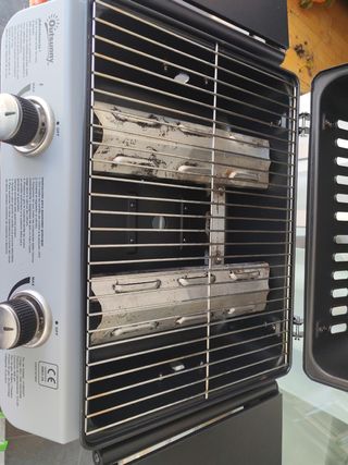 Barbacoa Outsunny a gas