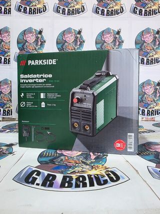 Saldatrice Inverter Parkside P1SG 120 D5