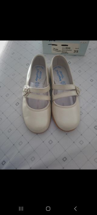 Zapatos Angelitos niña -talla 35