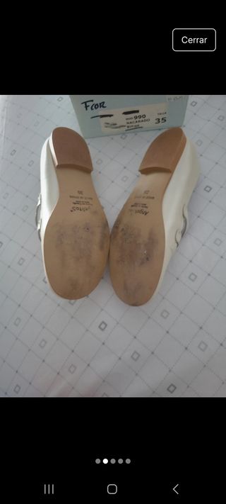 Zapatos Angelitos niña -talla 35