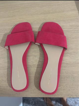 Chanclas rojas - Zapatos