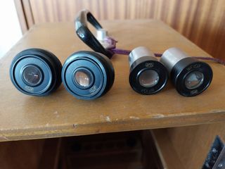 Microscopio Kyowa antiguo