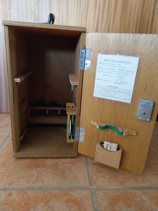 Microscopio Kyowa antiguo