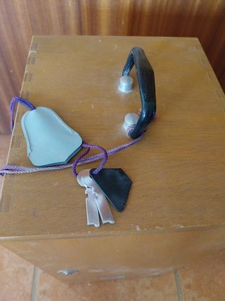 Microscopio Kyowa antiguo