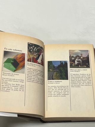 Libros selectos; 4 novelas en un tomo