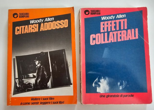 2 libri di Woody Allen