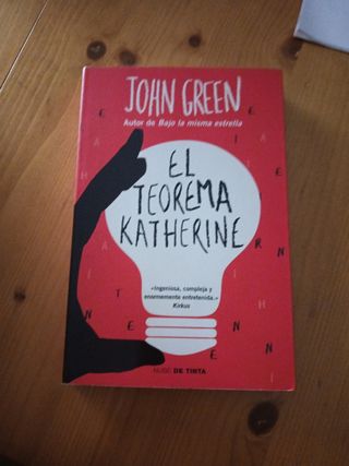 El teorema Katherine (Nube de Tinta) (Spanish E...