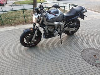 Yamaha FZ6 A2 limitada