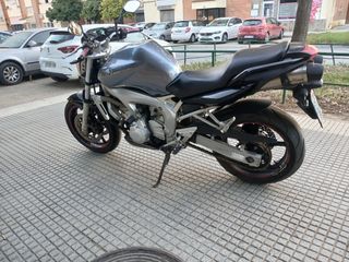 Yamaha FZ6 A2 limitada