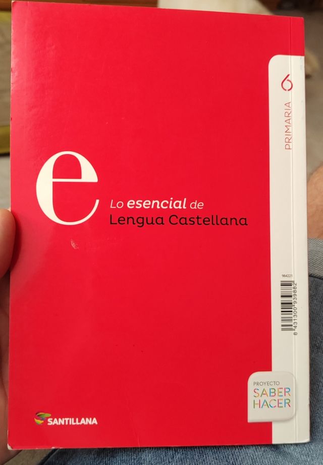 Lo esencial de la lengua castellana